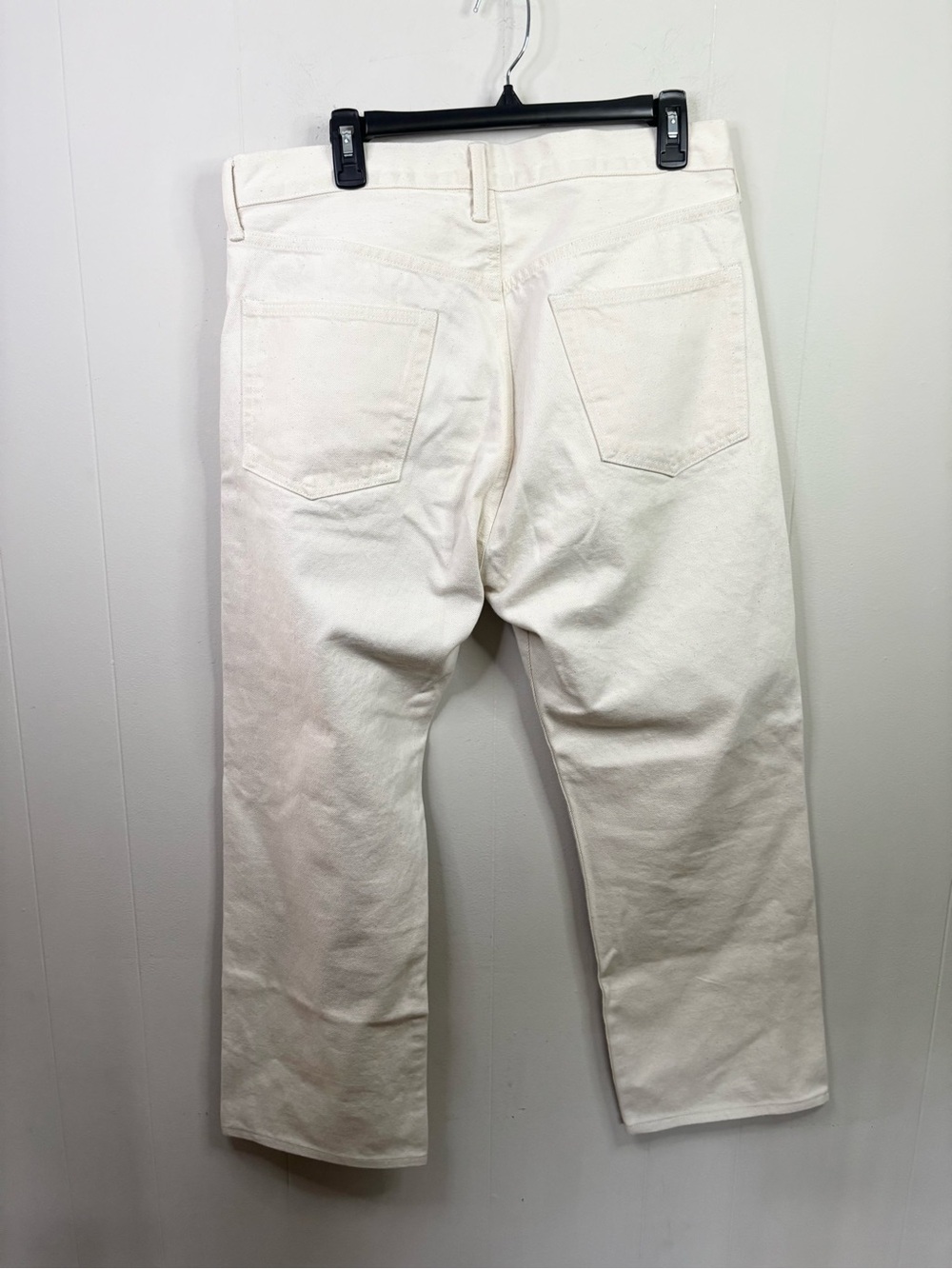 Buck Mason Japanese bookstore selvage full saddle jeans men’s size 33x28 new - Picture 8 of 11